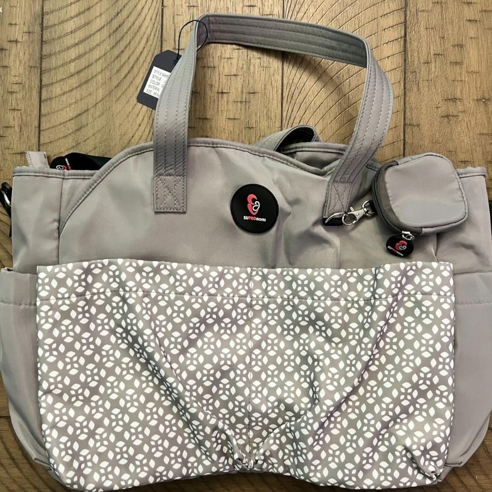 Large Tote Baby Bag Boy Diaper Bag Stylish Girl Diaper Bag,Shoulder Mommy Bag